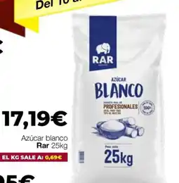 Comerco Cash & Carry Rar Azúcar blanco oferta