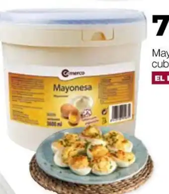 Comerco mayonesa cubo