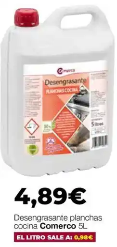 Comerco Cash & Carry Comerco Desengrasante planchas cocina oferta