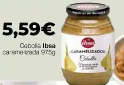 Comerco Cash & Carry Ibsa Cebolla caramelizada oferta