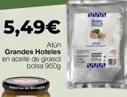Comerco Cash & Carry Grandes Hoteles Atún en aceite de girasol oferta