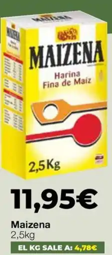 Comerco Cash & Carry Maizena oferta