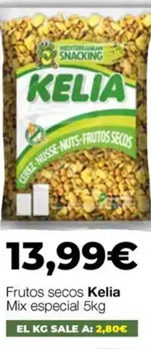 Comerco Cash & Carry Kelia Frutos secos Mix especial oferta