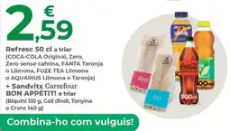 Carrefour Express Sc - refresc 50 cl a triar oferta