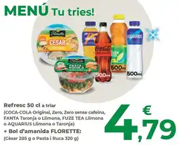 Carrefour Express Florette - refresc 50 cl a triar oferta
