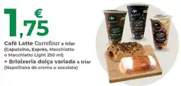 Carrefour Express Carrefour - cafe latte a triar oferta