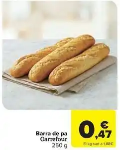 Carrefour Express Carrefour - barra de pa oferta
