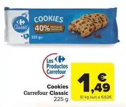 Carrefour Express Carrefour - cookies classic oferta