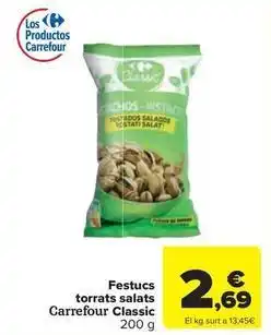 Carrefour Express Carrefour - festucs torrats salats classic oferta