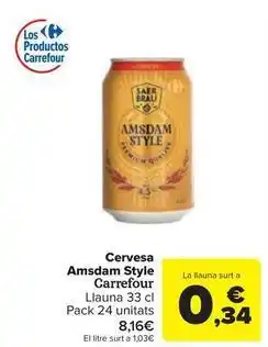 Carrefour Express Carrefour - cervesa style oferta
