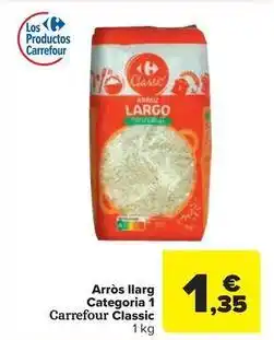 Carrefour Express Carrefour - arros llarg categoria 1 classic oferta