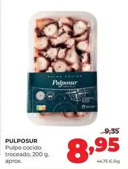 Alimerka Pulpo cocido troceado oferta