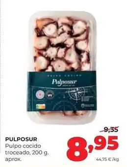 Alimerka Pulpo cocido troceado oferta
