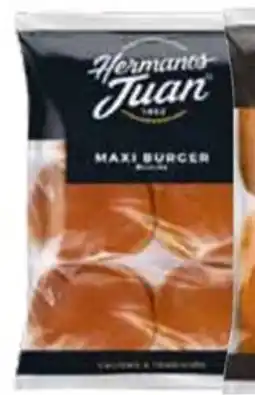Comerco Cash & Carry Hermanos San Juan Burger de brioix oferta