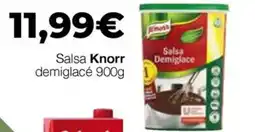 Comerco Cash & Carry Knorr Salsa demiglacé oferta