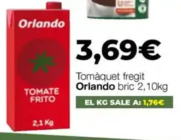 Comerco Cash & Carry Orlando tomàquet fregit bric oferta