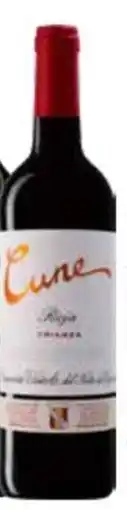 Comerco Cash & Carry Cune Vino tinto crianza Rioja oferta