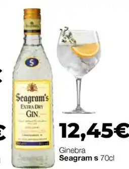 Comerco Cash & Carry Seagram 's ginebra oferta