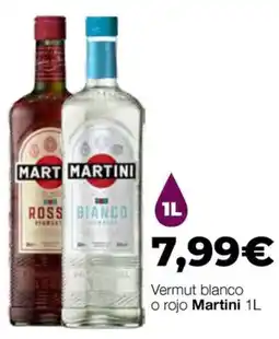 Comerco Cash & Carry Martini vermut blanco o rojo oferta
