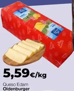 Comerco Cash & Carry OLDENBURGER Queso Edam oferta