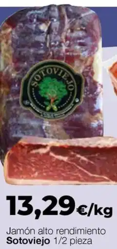 Comerco Cash & Carry SOTOVIEJO Jamón alto rendimiento oferta