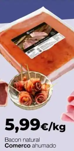 Comerco Cash & Carry COMERCO bacon natural ahumado oferta