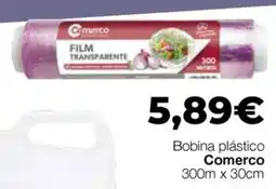 Comerco Cash & Carry COMERCO Bobina plástico oferta