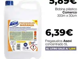 Comerco Cash & Carry ASEVI Fregasuelos concentrado oferta