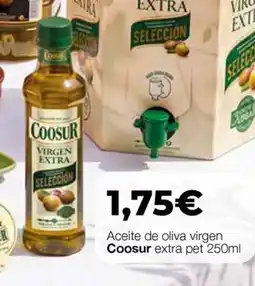 Comerco Cash & Carry COOSUR Aceite de oliva virgen extra pet oferta