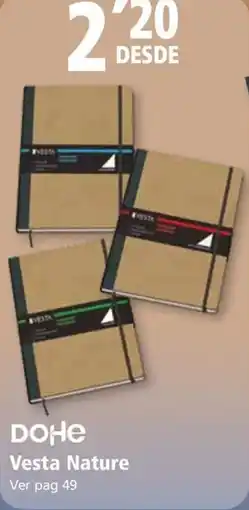 Folder DOHE Vesta Nature oferta