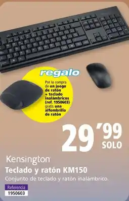 Folder KENSINGTON Teclado y ratón KM150 oferta