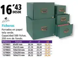 Folder Ficheros oferta