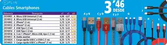 PLIN Cables Smartphones