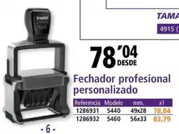 Folder Fechador profesional personalizado oferta
