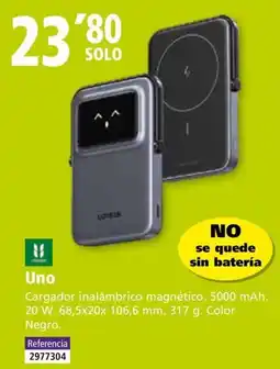 Folder Uno Cargador inalámbrico magnético oferta