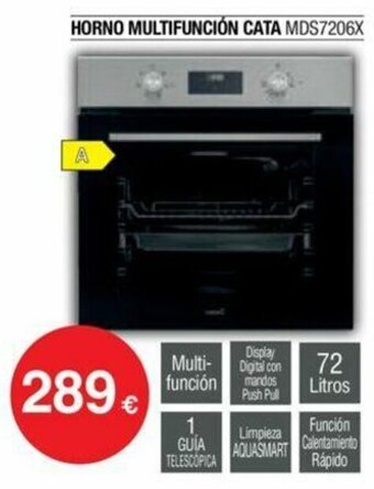 Milar Horno Multifunción Cata MDS7206X oferta