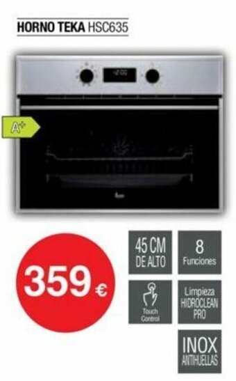 Milar Horno Teka HSC635 oferta