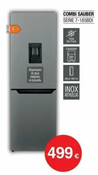 Milar Combi Sauber Serie 7 - 185BD1 oferta