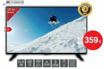 Milar JVC LT-50VU3100 oferta