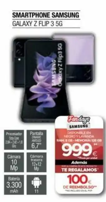 Milar Samsung Smartphone Galaxy Z Flip 3 5G oferta
