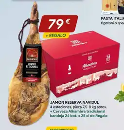 Minymas NAVIDUL Jamón reserva oferta