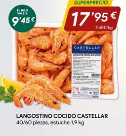 Minymas CASTELLAR Langostino cocido oferta