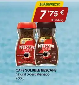 Minymas NESCAFÉ Café soluble oferta