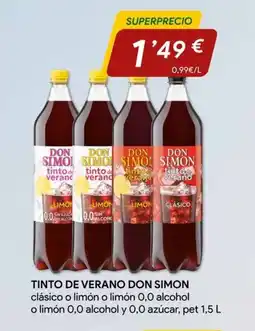 Minymas DON SIMON Tinto de verano oferta