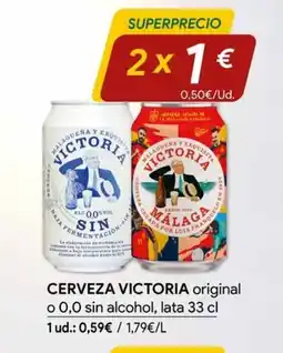 Minymas VICTORIA Cerveza oferta