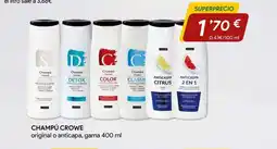 Minymas CROWE Champú oferta