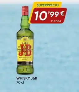 Minymas J&B whisky oferta