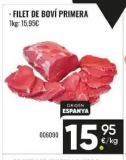 Family Cash Filet de boví primera oferta