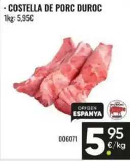 Family Cash Costella de porc duroc oferta