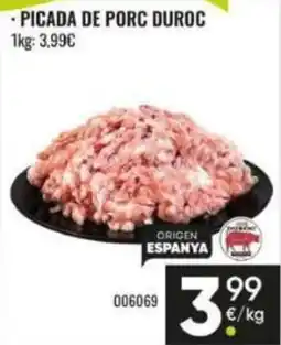 Family Cash Picada de porc duroc oferta